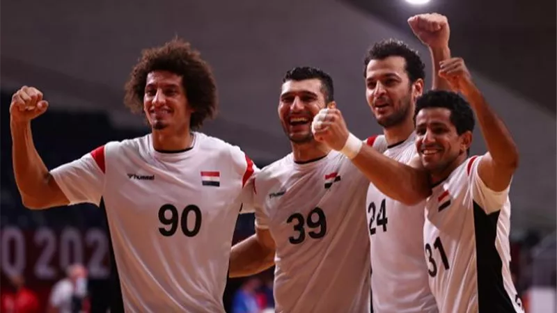 منتخب مصر يفوز على تونس بدورة ألعاب البحر المتوسط
