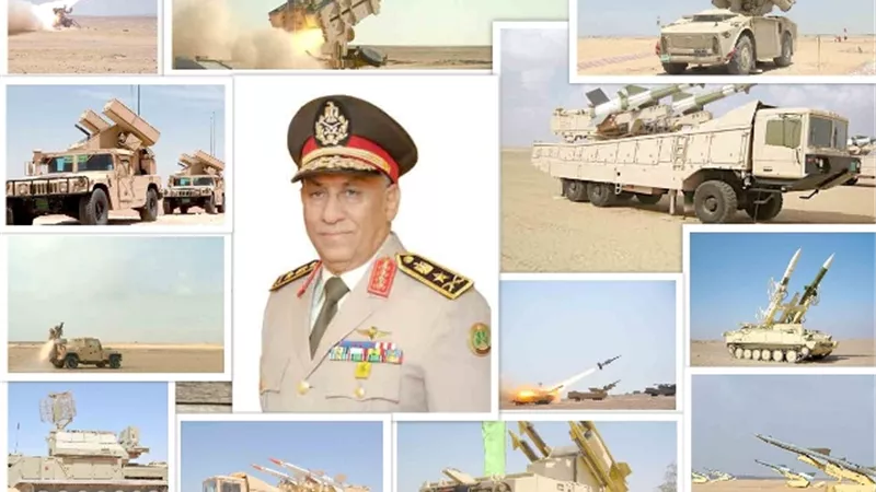 في ذكري بناء حائط الصواريخ 1970..مقاتلو الدفاع الجوي يحتفلون بالعيد 52