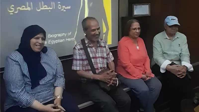 حضور كبير بحفل تكريم المخرج 