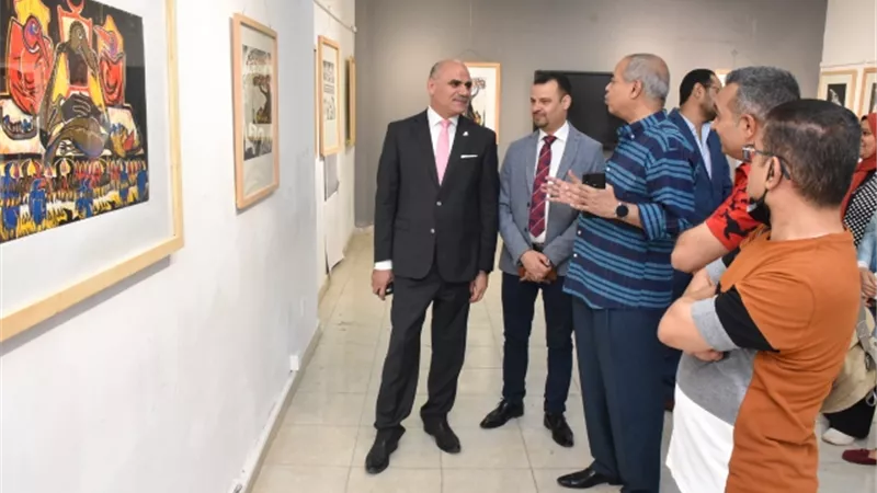 محافظة الشرقية تنفذ برنامجا تدريبيا لميكنة وإدارة أصول وأملاك الدولة بمكتبة مصر العامة بالزقازيق