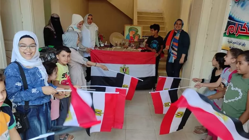 الشباب والرياضه تحتفل بالذكرى التاسعه لثورة ٣٠يونيو