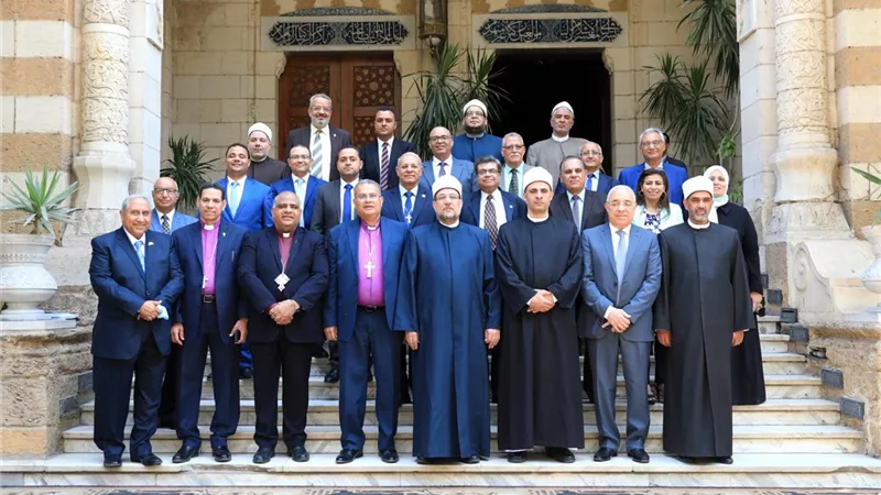 رئيس الإنجيلية يهنئ وزير الأوقاف بذكرى ٣٠ يونيو وقرب عيد الأضحى المبارك