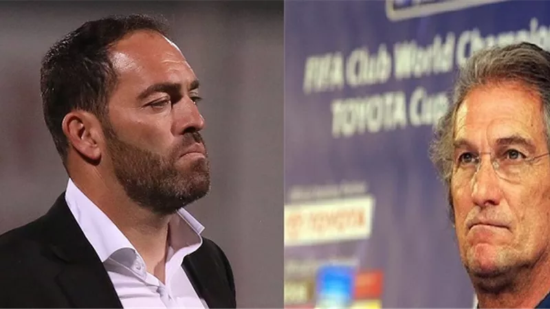 مانويل جوزيه فى حديثه مع ريكاردو سواريش: الأهلى دائمًا يحقق الفوز وله تاريخ جيد
