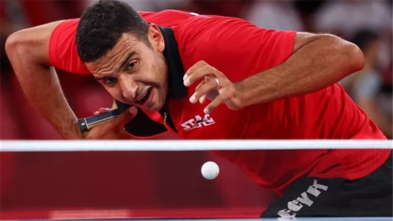 عمر عصر إلى نهائي تنس الطاولة للفردي رجال بدورة ألعاب البحر المتوسط