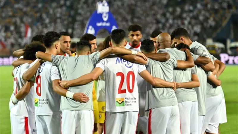 الزمالك يستعيد نجومه الغائبة قبل مواجهة المقاولون بالدورى