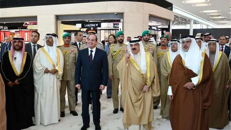 مصر والبحرين تؤكدان توافق مواقفهما تجاه القضايا الإقليمية والدولية