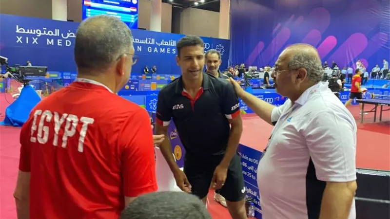 مصر ترفع رصيدها لـ 26 ميدالية فى دورة ألعاب البحر المتوسط