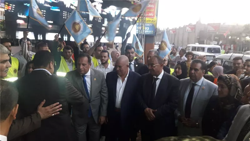 احتفالية كبرى بمناسبة ذكرى ثورة 30 يونيو بالجيزة