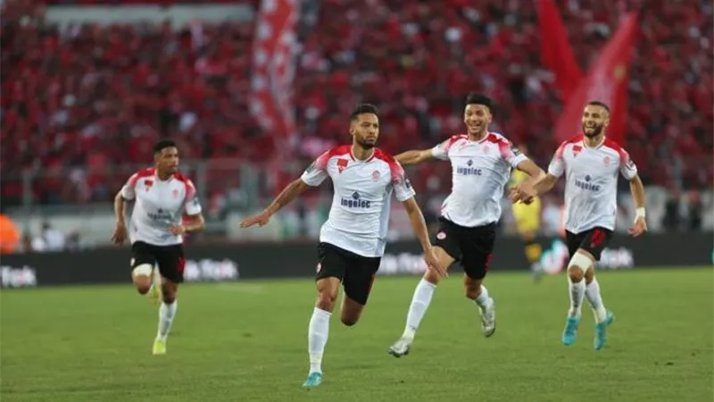 الوداد يتوج بلقب الدورى المغربى للمرة الـ 22 فى تاريخه
