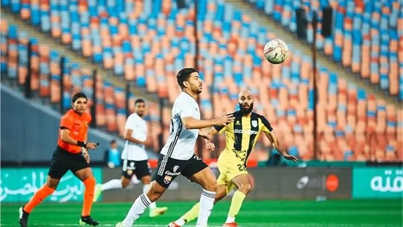 كأس مصر - ناصف حكما لمباراة المقاولون العرب والجونة