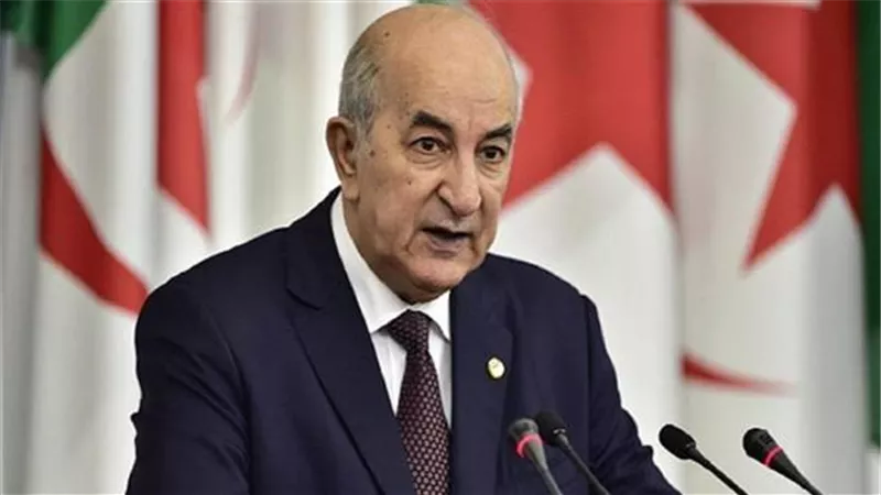 الرئاسة الجزائرية: تبون يقبل الدعوة الكريمة للرئيس للسيسي لحضور قمة المناخ بشرم الشيخ
