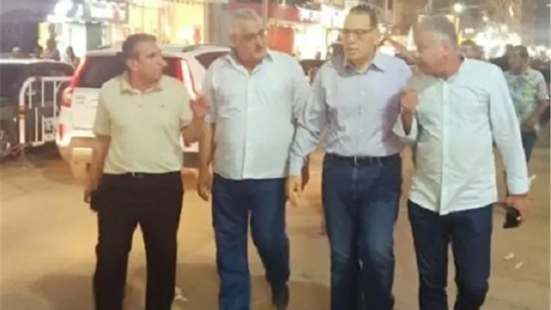 ليلاً.. محافظ الشرقية يتفقد شوارع مدينة الزقازيق