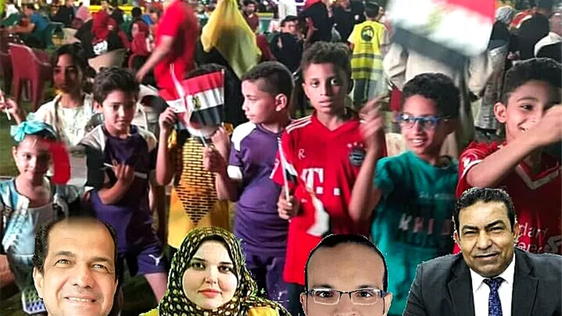 أهالى الوادى الجديد يهنئون القيادة السياسية بثورة يونيو المجيدة