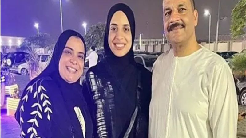 فريال أشرف: شكرًا للرئيس عبد الفتاح السيسي على منحي رحلة الحج مع أسرتي