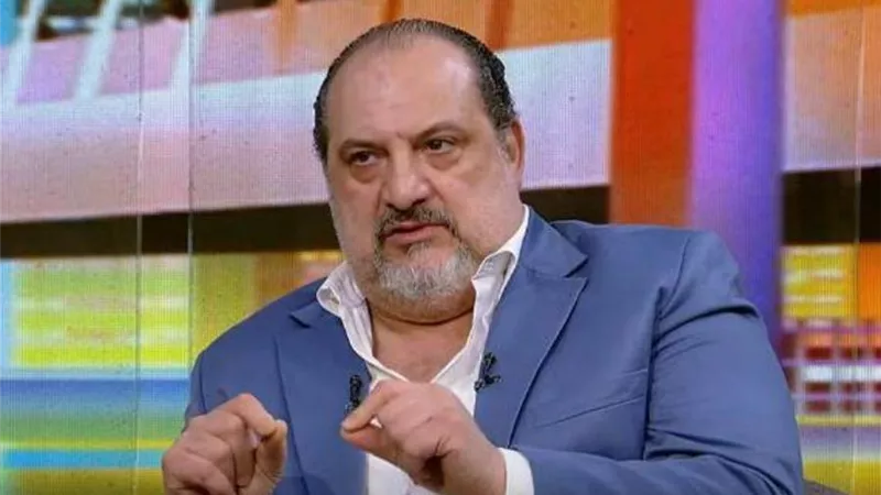خالد الصاوي: لجان الإخوان يطلعوا غلهم في مسلسل الثمانية وبقولهم انتم مجرمين وخونة