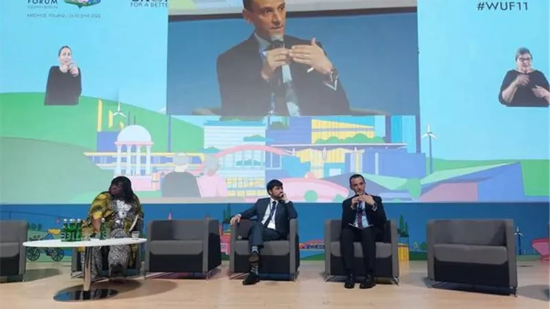 مساعد وزير الإسكان يعرض جهود الحكومة في مواجهة التحديات العمرانية بالمجتمعات الحضرية