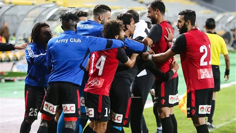 طلائع الجيش يعود للتدريبات استعداداً للقاء منتخب السويس وبيراميدز