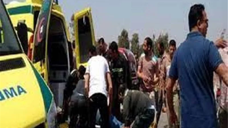 مصرع شخص في حادث تصادم بالإسماعيلية