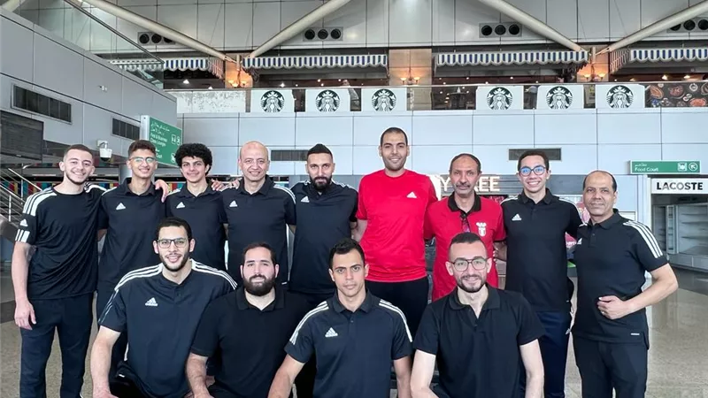 منتخب السلاح يغادر الفاهرة للمشاركة بدورة ألعاب البحر المتوسط بالجزائر