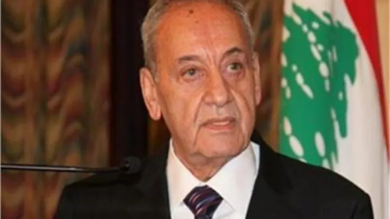 رئيس مجلس النواب اللبناني: كل التقدير للتلاحم الأسطوري لشعب مصر