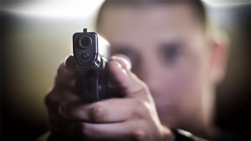 جريمه قتل بشعه بـ بلطيم.. أطلق النار على زميله فأرداه قتيلا فى الحال