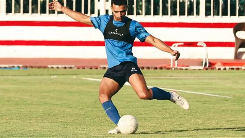 مران الزمالك: تدريبات تأهيلية لـ أوباما وطارق حامد
