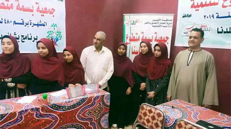 مبادرة شبابية لتثقيف البراعم بإسنا جنوبي الأقصر