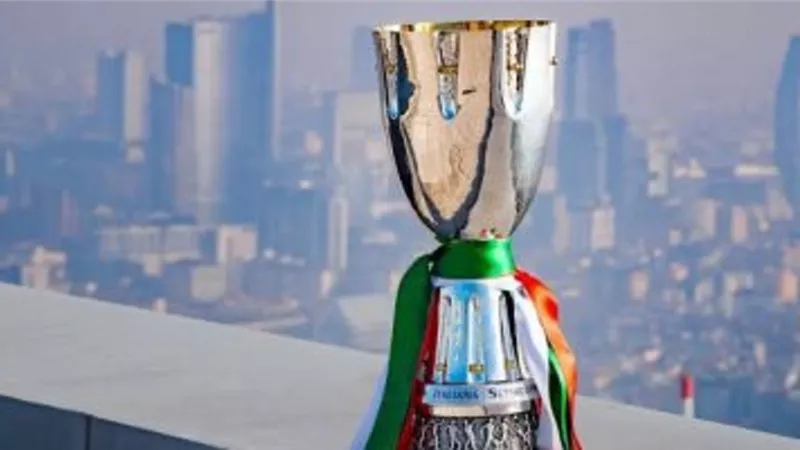 رابطة الدوري الإيطالي تقرر اقامة كأس السوبر بين ميلان وإنتر بالسعودية