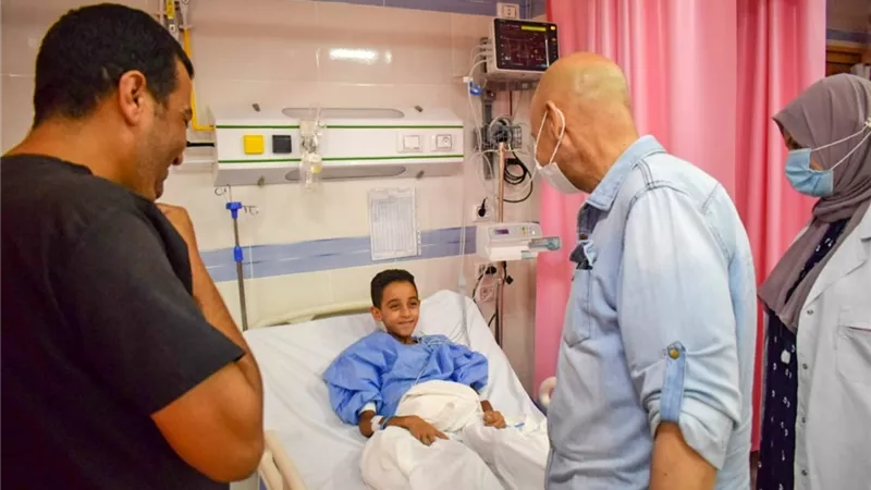 مدير الصحة يوجه بالتشغيل التجريبي لعناية الأطفال الجديدة وقسمى الحضانات والأطفال بديرب نجم