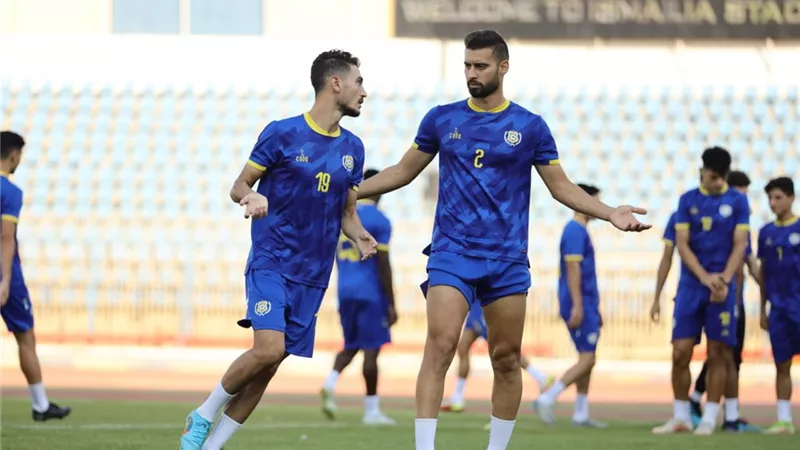 عودة باهر المحمدي لتدريبات الإسماعيلى