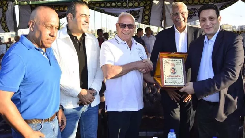 المصرى بطلا لدورة بورسعيد للكرة الشاطئية