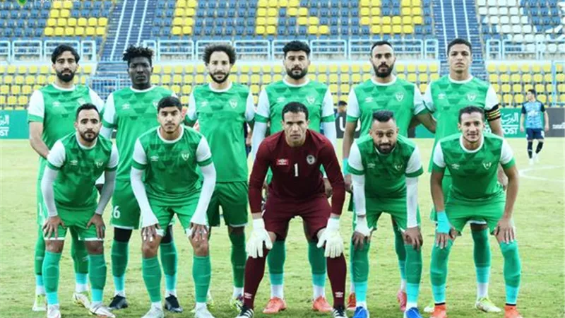 إيسترن كومبانى يستأنف تدريباته استعدادا للمصرى بكأس مصر