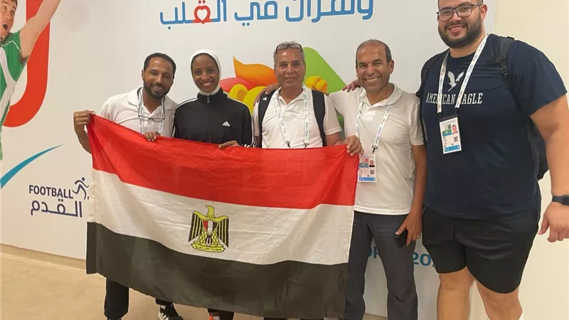 دورة ألعاب البحر المتوسط .. إسراء عويس تحصد فضية الوثب الطويل
