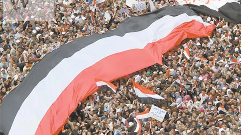 30 يونيو ثورة شعب.. فرحت القلب