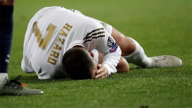 ريال مدريد يصدر قراراً مهماً بشأن هازارد
