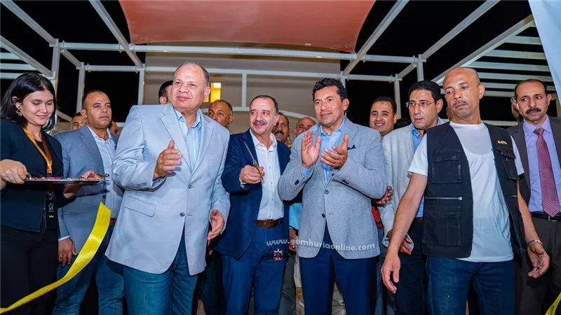 وزير الشباب : الرياضة تشهد طفرة كبيرة فى التنمية