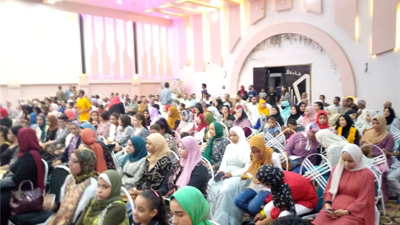 انا مصرى تحتفى بثورة ٣٠ يونيو بندوة تثقيفية بمدينة قوص