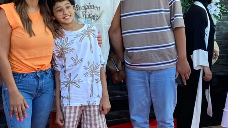 أحمد فهمي يفتتح الفرع الثاني لمطعمه في الساحل الشمالي بحضور عدد من نجوم الفن
