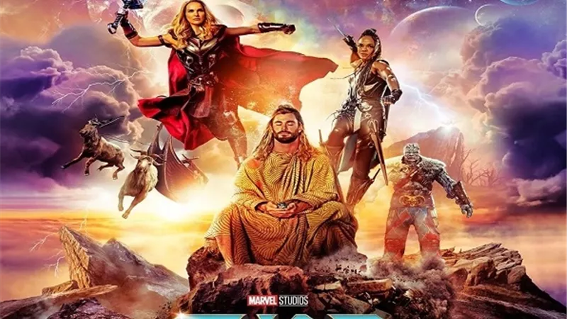 مصر تستقبل فيلم Thor: Love And Thunder قبل أمريكا وطرحه بهذا الموعد