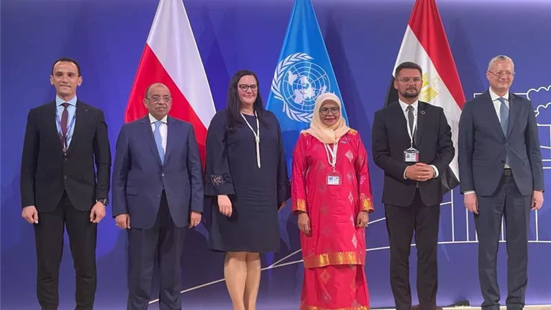 شعراوى : اختيار مصر لتنظيم المنتدي الحضرى العالمى يعبر عن ثقة الأمم المتحدة في جهود القيادة السياسية