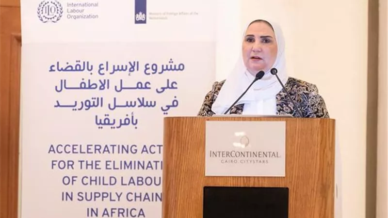 وزيرة التضامن: ملتزمون بالمساهمة في معالجة الأسباب الجذرية المؤدية إلى التحاق الأطفال بسوق العمل