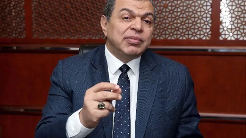 القوى العاملة: تحصيل 809 آلاف جنيه مستحقات مصريات بالرياض