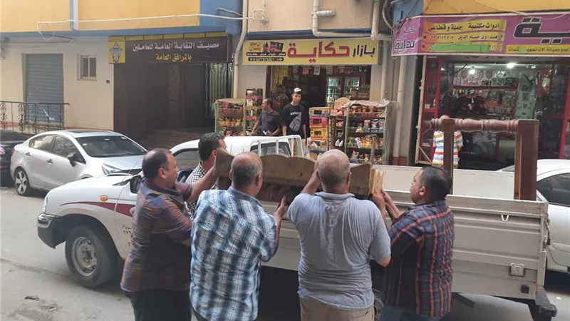 أحياء الإسكندرية تشن حملات مكبرة علي محلات الجزارة وشوادر الذبح
