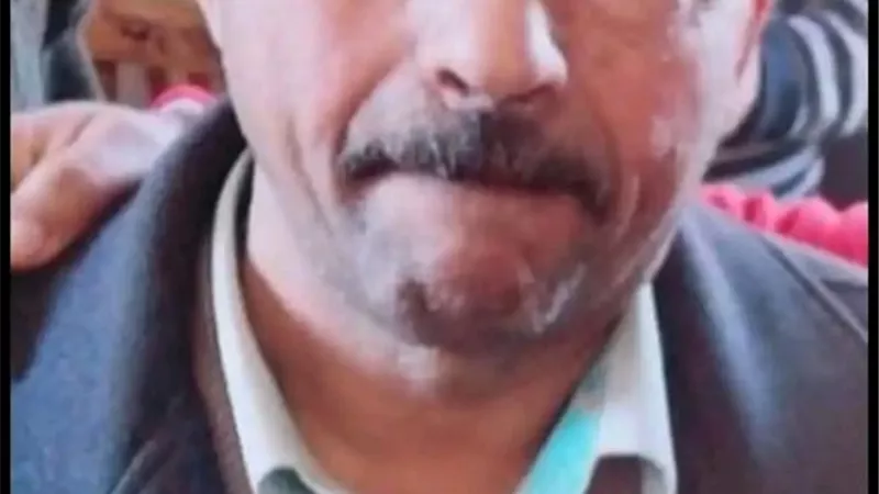 يقتل حماه بالسكين لتأخره فى إحضار إبنه لرؤيته