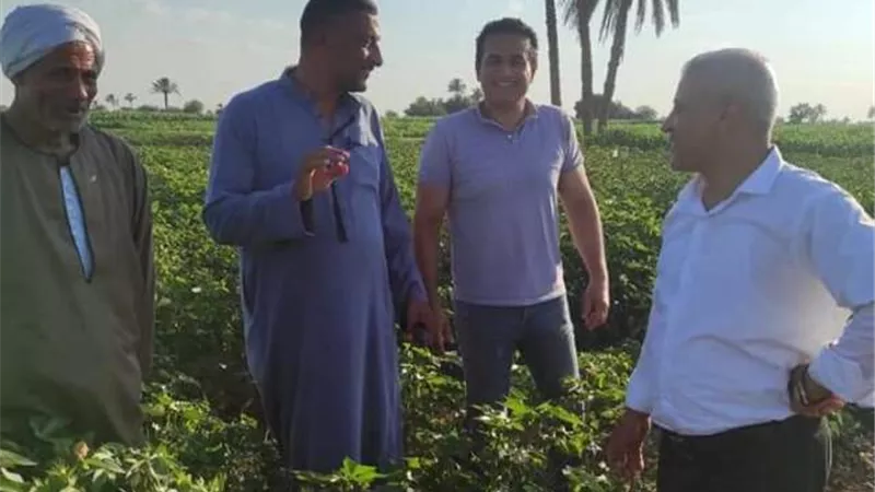 جولة على الجمعيات الزراعية فى اهناسيا