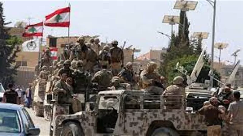 الجيش اللبناني يكشف تفاصيل الهجوم على مركز له في منطقة الريفا