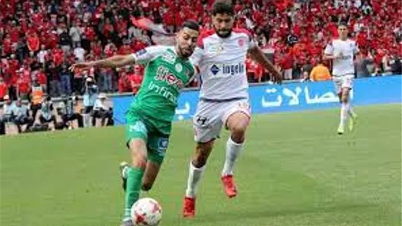 تغيير مواجهة الرجاء والوداد فى الكأس