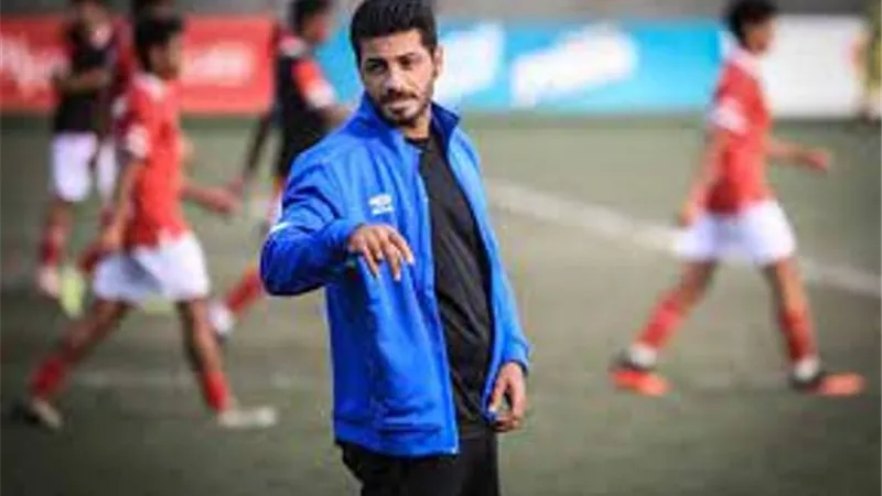 الاهلى يحتفل بعيد ميلاد شريف عبد الفضيل