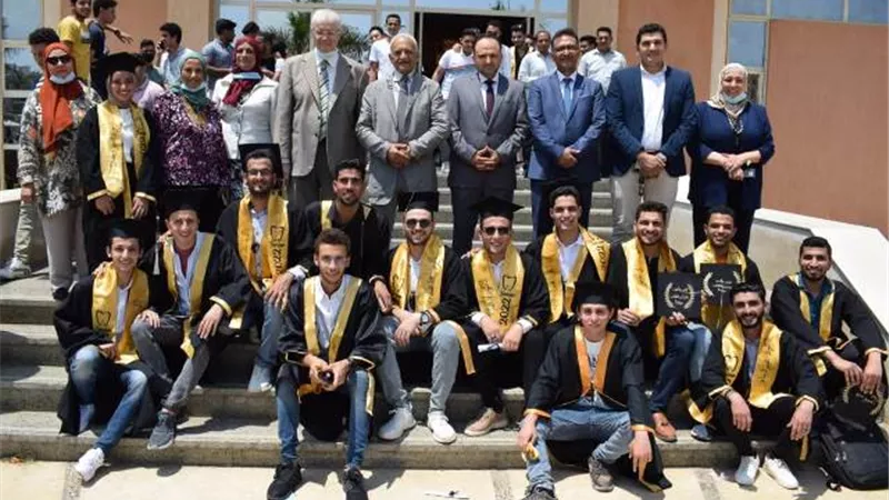 الجامعة المصرية الروسية تستضيف وفود السفارات العربية فى 