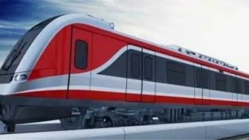 تفاصيل افتتاح مشروع القطار الكهربائى الخفيف «LRT» رسميا لنقل الجمهور